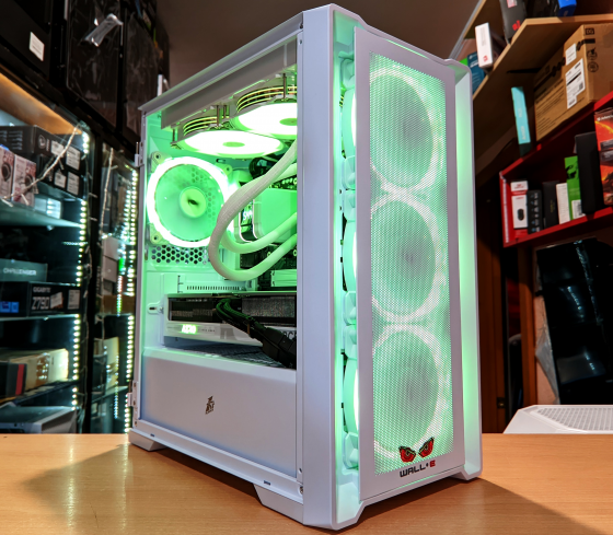 Ryzen 7 8700f + RTX 5070 Донецк