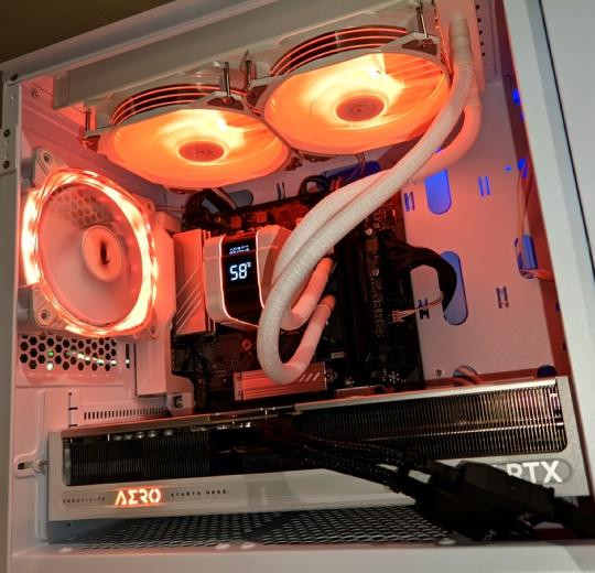 Ryzen 7 8700f + RTX 5070 Донецк