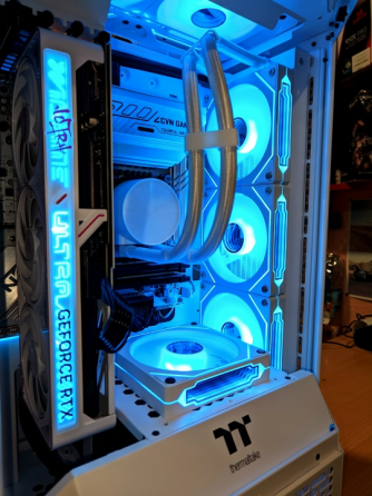 i5 14600kf + RTX 5070 12gb Донецк