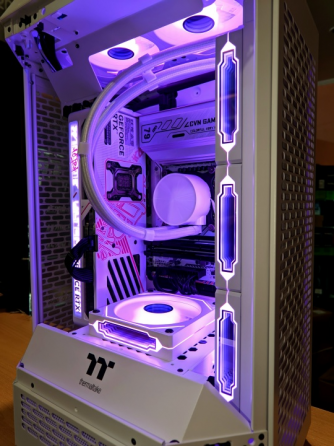 i5 14600kf + RTX 5070 12gb Донецк
