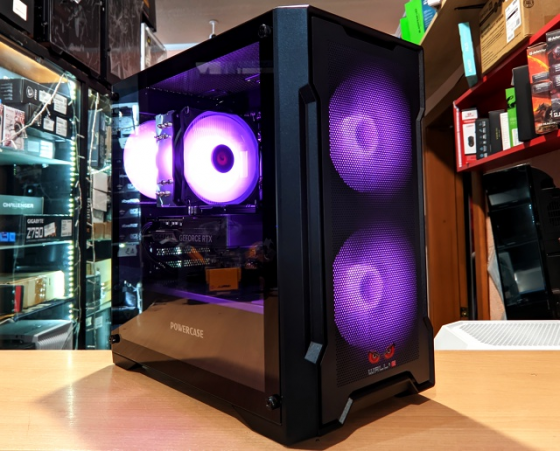 i5-14400f + RTX 5060 Ti 16 Gb Донецк