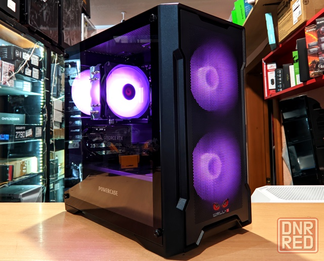 i5-14400f + RTX 5060 Ti 16 Gb Донецк - изображение 2