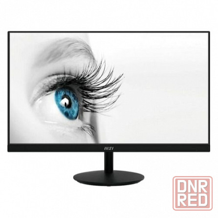 27" монитор Msi Pro Mp271a, 1920x1080, Ips, 100гц, 1хHdmi, 1хDp, черный [9s6-3pa2ct-085] (арт-4235) Донецк - изображение 1
