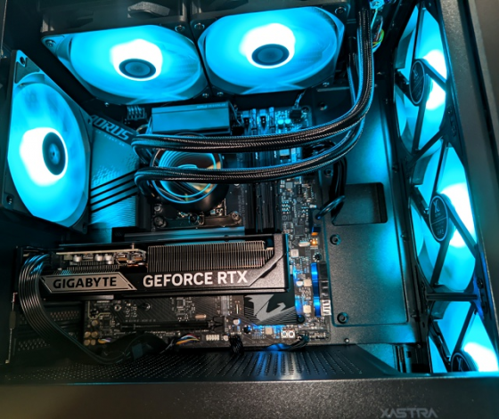i7-12700kf и RTX 5060 Ti 16Gb Донецк