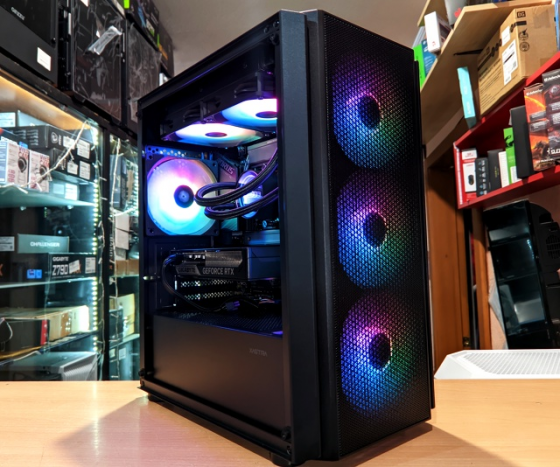 i7-12700kf и RTX 5060 Ti 16Gb Донецк
