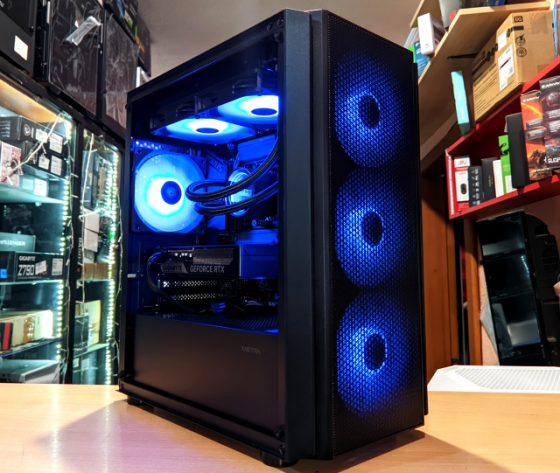 i7-12700kf и RTX 5060 Ti 16Gb Донецк