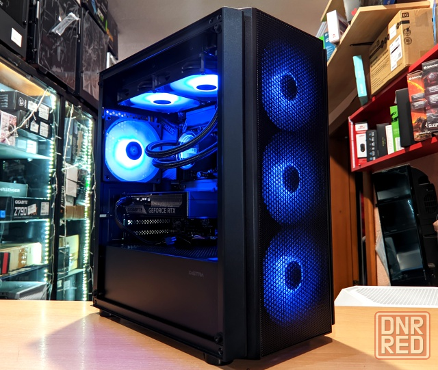 i7-12700kf и RTX 5060 Ti 16Gb Донецк - изображение 1