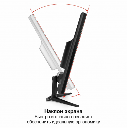 Монитор 21.5" Exegate Eb2200a (Va Led Grade A+, Fhd, 1920x1080@75гц, 16:9 200cd/M2 3000:1 178 /178 5 Донецк