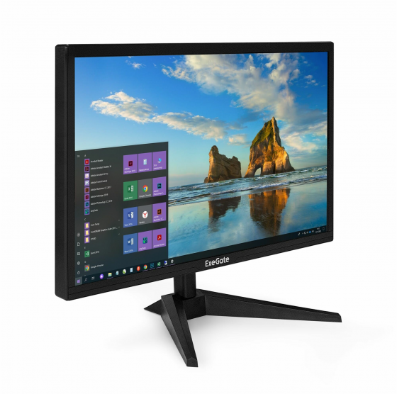 Монитор 21.5" Exegate Eb2200a (Va Led Grade A+, Fhd, 1920x1080@75гц, 16:9 200cd/M2 3000:1 178 /178 5 Донецк