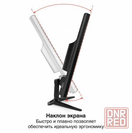 Монитор 21.5" Exegate Eb2200a (Va Led Grade A+, Fhd, 1920x1080@75гц, 16:9 200cd/M2 3000:1 178 /178 5 Донецк - изображение 2