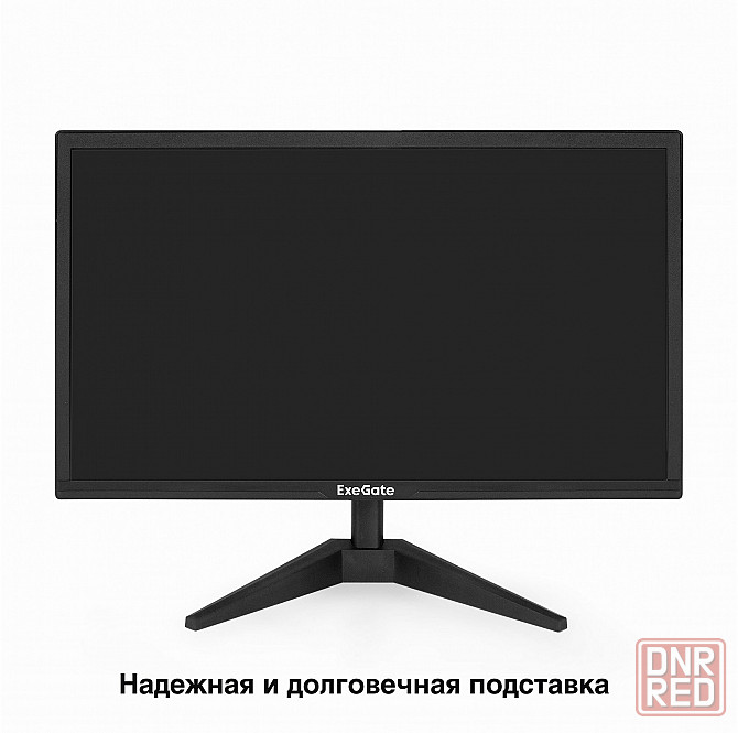 Монитор 21.5" Exegate Eb2200a (Va Led Grade A+, Fhd, 1920x1080@75гц, 16:9 200cd/M2 3000:1 178 /178 5 Донецк - изображение 3