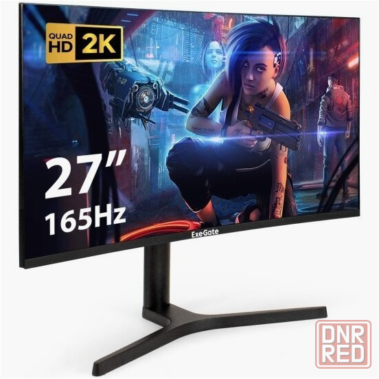 Игровой монитор Exegate Combat Ec2700ta 27" черный (Ex297303rus) (арт-9898) Донецк - изображение 2