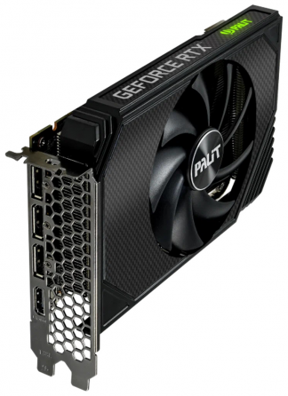 Видеокарта Palit Geforce Rtx 3060 Stormx 12g (Ne63060019k9-190af) б/у (арт-6603) Донецк