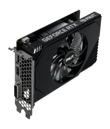 Видеокарта Palit (Ne63050s18je-1072f) Geforce Rtx 3050 6gb Stormx Oc (арт-7342) Донецк