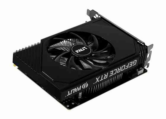 Видеокарта Palit (Ne63050s18je-1072f) Geforce Rtx 3050 6gb Stormx Oc (арт-7342) Донецк