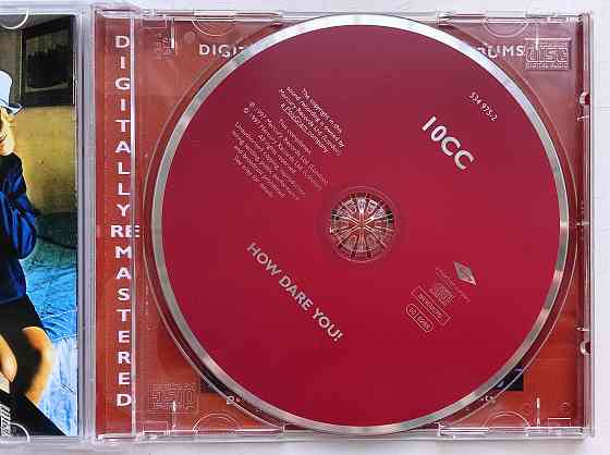 Фирменный CD: 10CC (1975) How Dare You! Макеевка