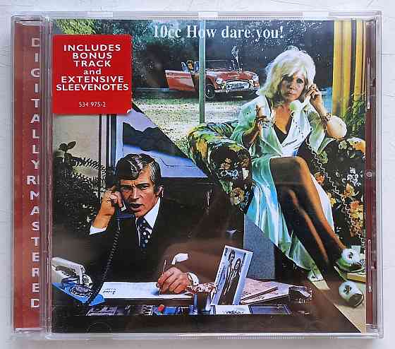 Фирменный CD: 10CC (1975) How Dare You! Макеевка