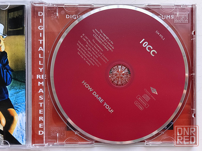Фирменный CD: 10CC (1975) How Dare You! Макеевка - изображение 3