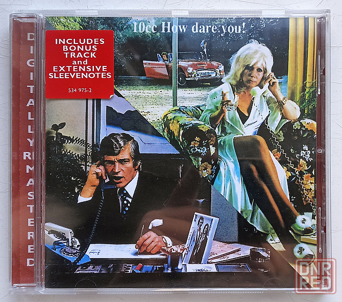 Фирменный CD: 10CC (1975) How Dare You! Макеевка - изображение 1