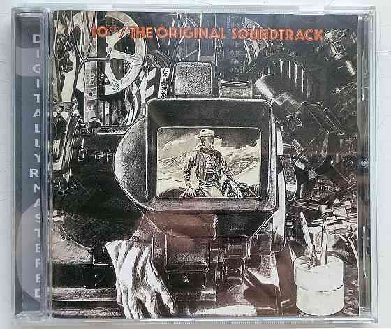 Фирменный CD: 10CC (1975) The original soundtrack Макеевка