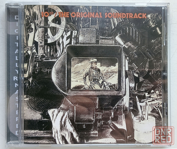 Фирменный CD: 10CC (1975) The original soundtrack Макеевка - изображение 1