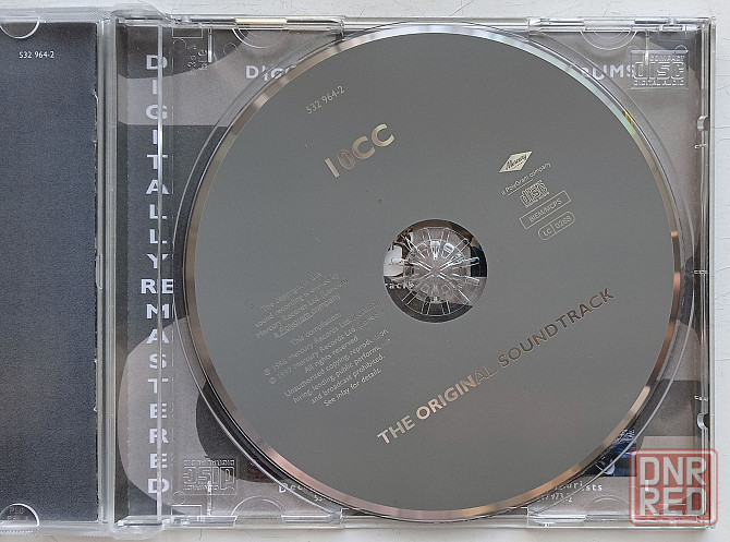 Фирменный CD: 10CC (1975) The original soundtrack Макеевка - изображение 3