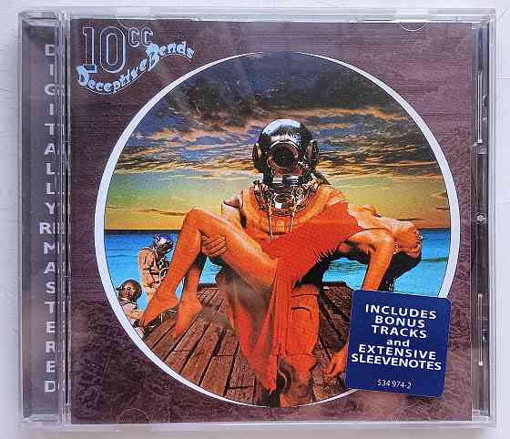 Фирменный CD: 10CC (1977) Deceptive bends Макеевка