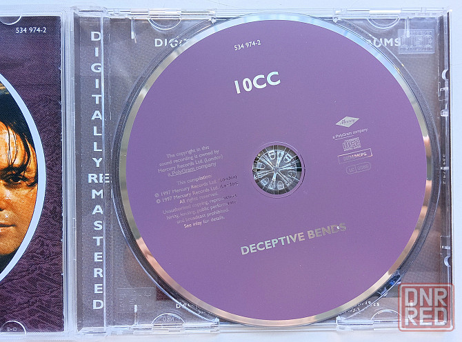 Фирменный CD: 10CC (1977) Deceptive bends Макеевка - изображение 3