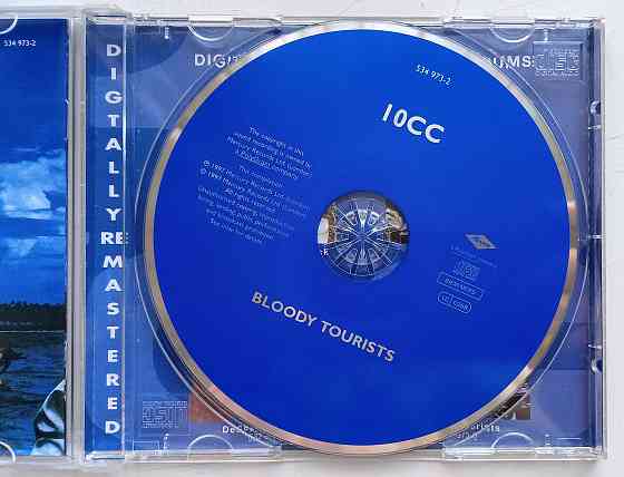 Фирменный CD: 10CC (1978) Bloody Tourists Макеевка