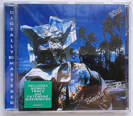 Фирменный CD: 10CC (1978) Bloody Tourists Макеевка