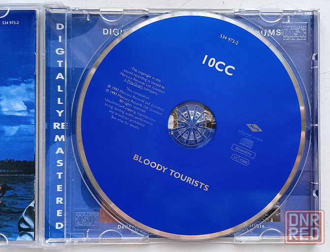 Фирменный CD: 10CC (1978) Bloody Tourists Макеевка - изображение 3