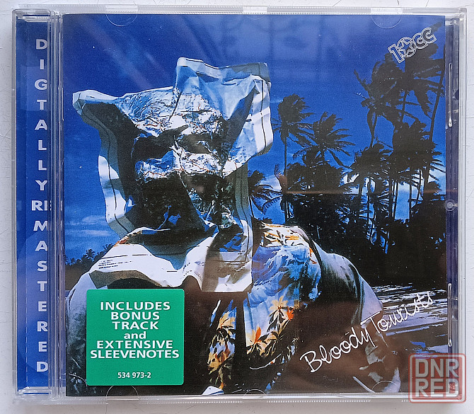 Фирменный CD: 10CC (1978) Bloody Tourists Макеевка - изображение 1