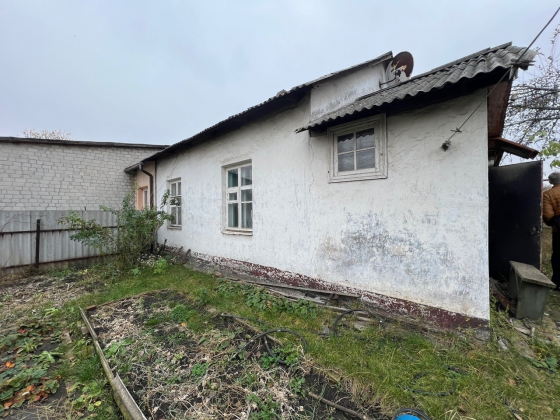 Продажа 1/2 части финского дома в Кировском районе г. Макеевка, Новорабочий, ул. Шаумяна Макеевка