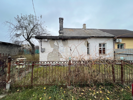 Продажа 1/2 части финского дома в Кировском районе г. Макеевка, Новорабочий, ул. Шаумяна Макеевка