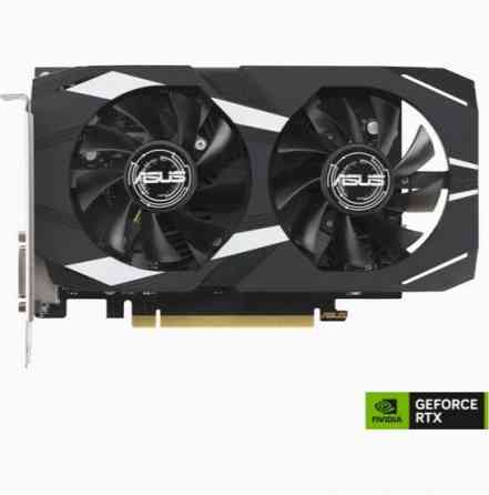 Видеокарта Asus Geforce Rtx 3050 Oc Dual 6g (Dual-Rtx3050-O6g) (арт-2492) Донецк