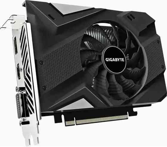 Видеокарта Gigabyte Nvidia Geforce Gtx 1650, 4гб, 128 Bit, Gv-N1656oc-4gd (арт-6436) Донецк