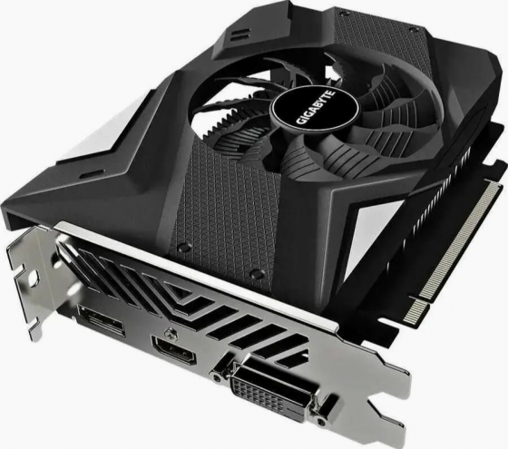 Видеокарта Gigabyte Nvidia Geforce Gtx 1650, 4гб, 128 Bit, Gv-N1656oc-4gd (арт-6436) Донецк