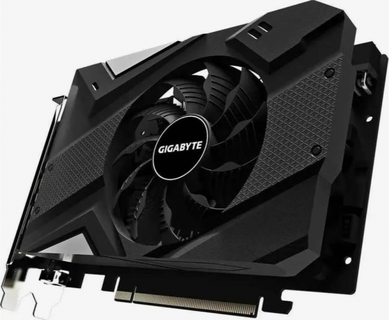 Видеокарта Gigabyte Nvidia Geforce Gtx 1650, 4гб, 128 Bit, Gv-N1656oc-4gd (арт-6436) Донецк