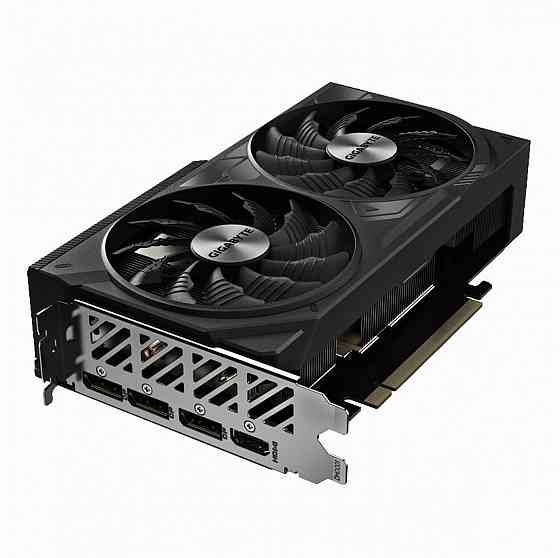 Видеокарта Gigabyte Rtx4070 Windforce 2x Oc V2 12gb Gddr6 192bit 3xdp Hdmi 2fan Rtl (арт-8412) Донецк