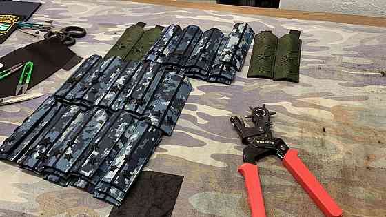 Массовое производство для вышитых шевронов, нашивок и погонов Донецк