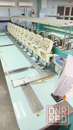 Массовое производство для вышитых шевронов, нашивок и погонов Донецк - изображение 1