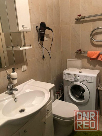 Сдам в аренду отличную 2к. квартиру 5/9,(лифт работает) На по пр.Дзержинского Донецк - изображение 3