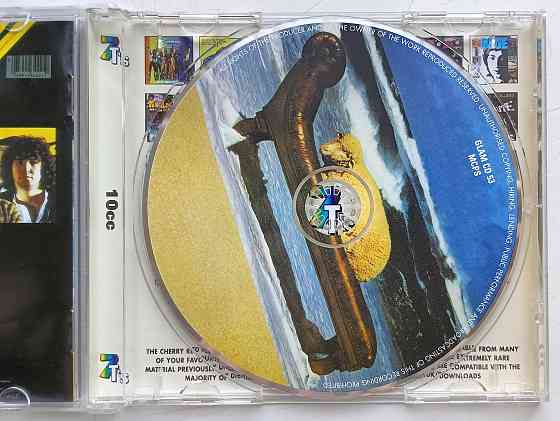 Фирменный CD: 10CC (1980) Look Hear...Are You Normal Макеевка