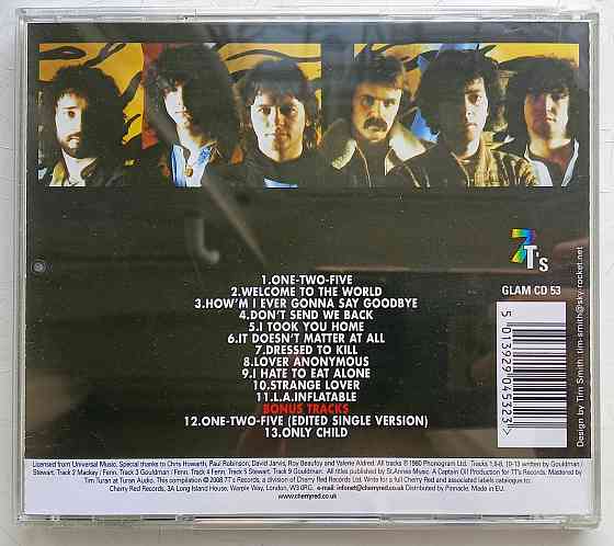 Фирменный CD: 10CC (1980) Look Hear...Are You Normal Макеевка
