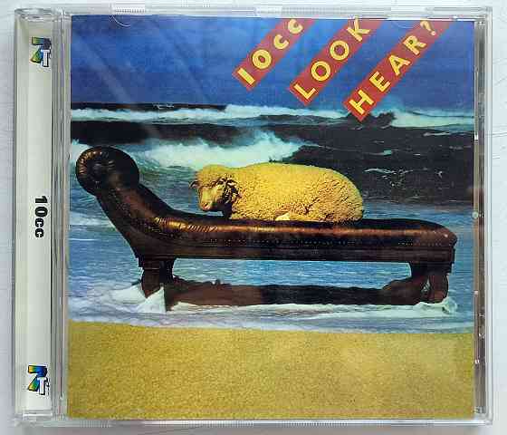 Фирменный CD: 10CC (1980) Look Hear...Are You Normal Макеевка