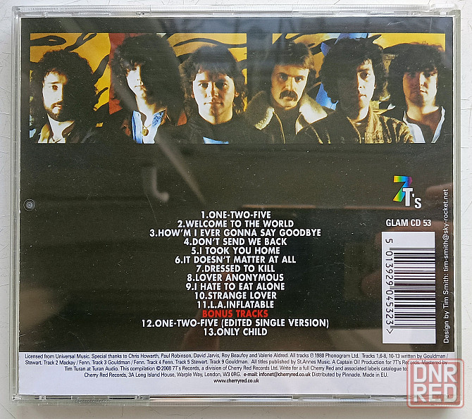 Фирменный CD: 10CC (1980) Look Hear...Are You Normal Макеевка - изображение 2