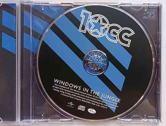 Фирменный 10cc (1983) Windows In The Jungle Макеевка
