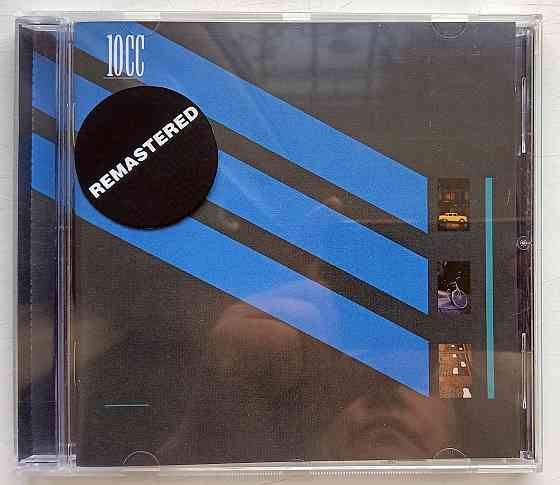 Фирменный 10cc (1983) Windows In The Jungle Макеевка