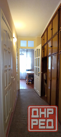 Цена снижена! Продам 3-х комн 2/9 в Буденновском р-не, Донской. Холл. Документы готовы. Донецк - изображение 2