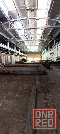 Сдам в аренду Производственно- Складские помещения. Большая закрытая территория. Донецк - изображение 1